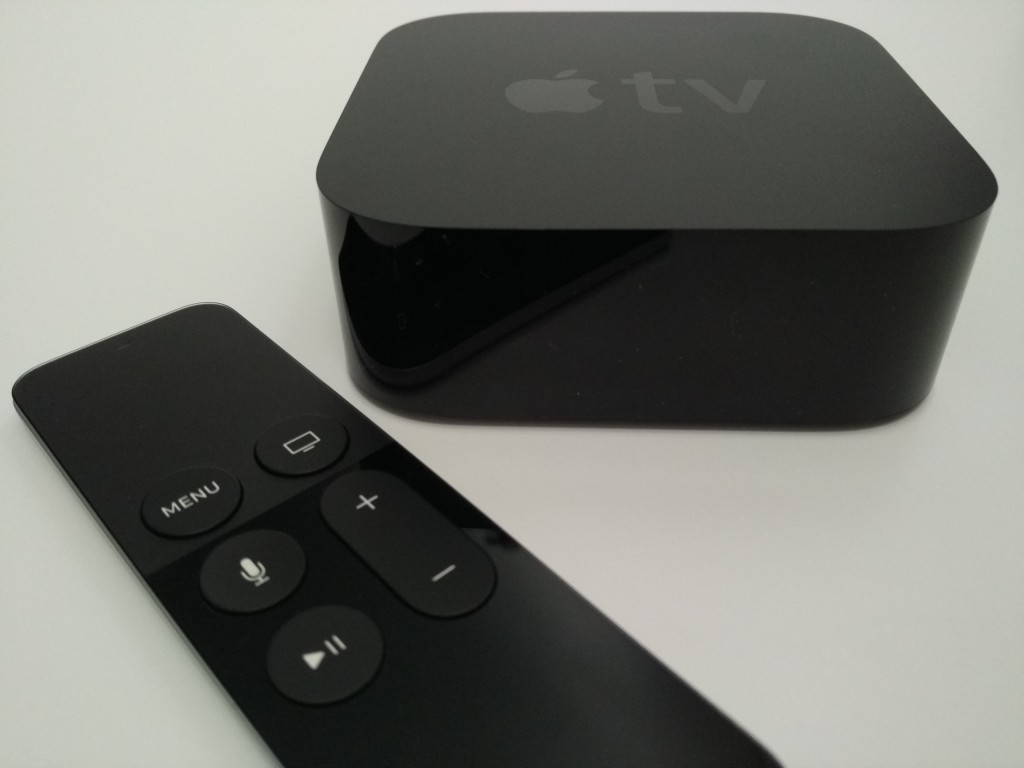 Apple TV (2015) with Remote-3