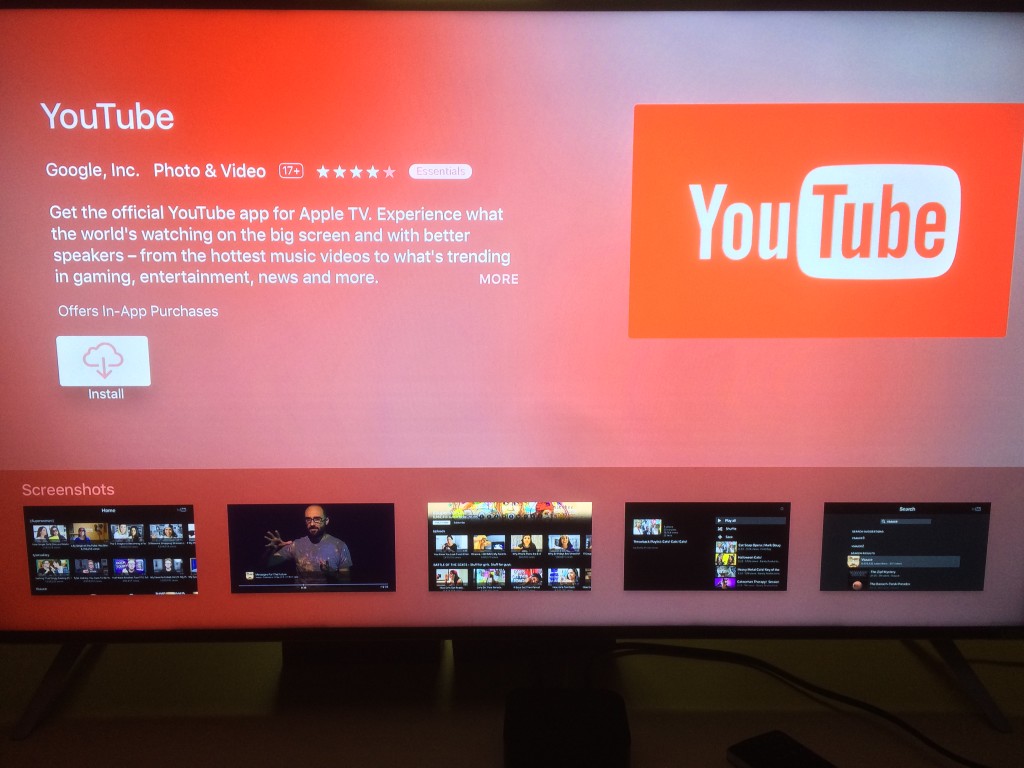 Apple TV 2015_youtube