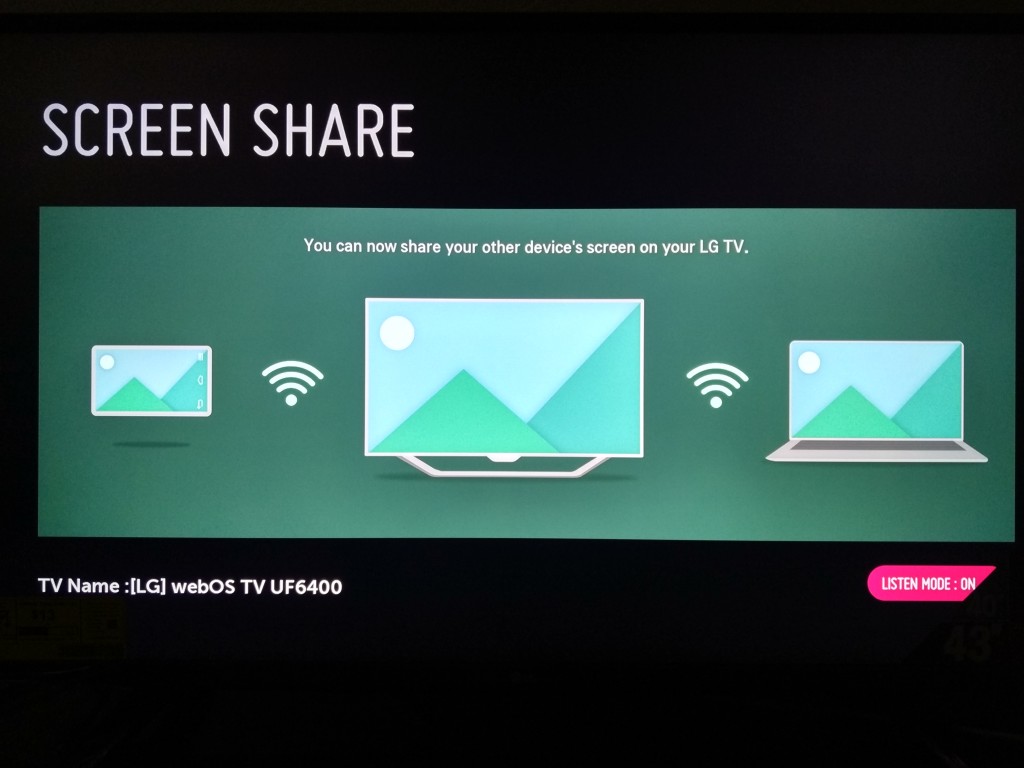 Screen share lg smart tv – Mejorar la comunicación