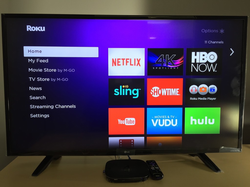 Get Better 4K on LG’s Smart TV Through Roku 4 - GTrusted