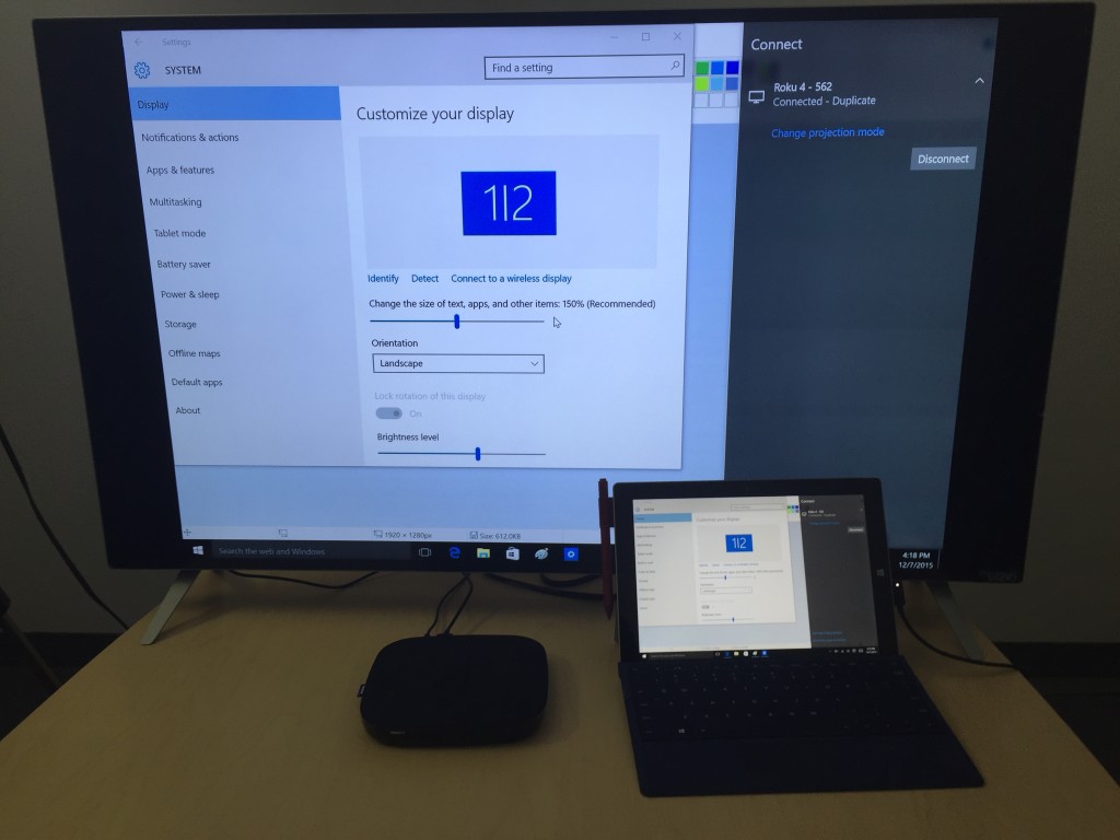 remote screen mirroring on mac