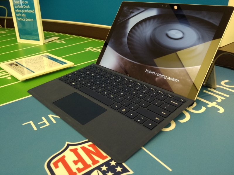 Enjoy Super Bowl 50 with the Microsoft Surface Pro 4 