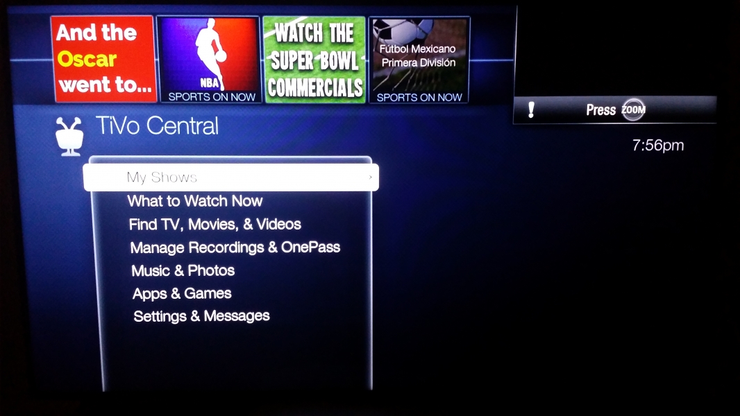How to Set Up the TiVo Bolt with Comcast to Catch the 