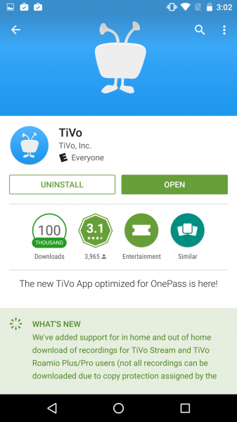 How to Watch TiVo on Your Nexus 5X and 6P Android Phones - GTrusted