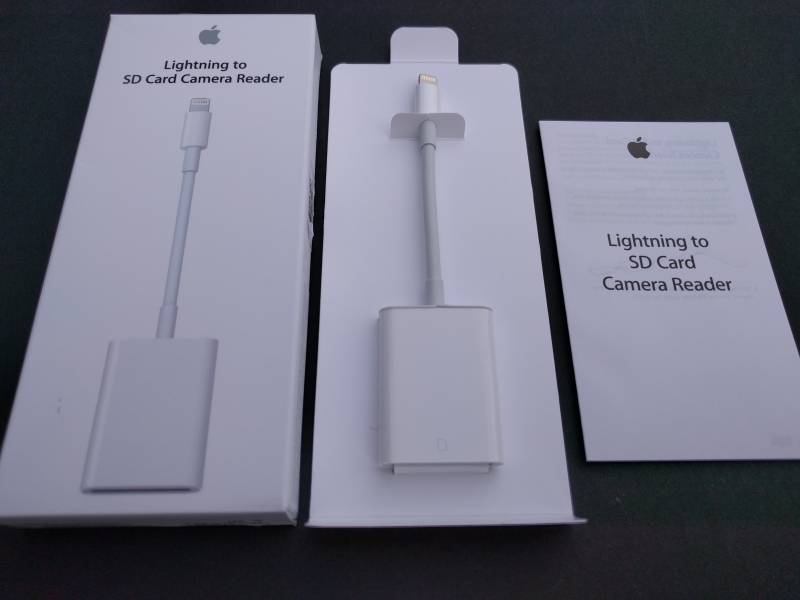 Recommended for Lightning to SD Card Camera Reader by Apple - GTrusted