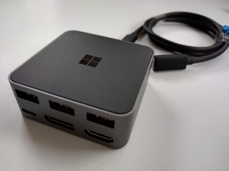 microsoft display dock compatible for the 640xl