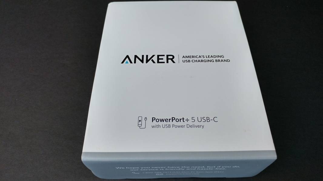 Charge All Your Devices Using the Anker PowerPort+ 5 USB-C with USB ...