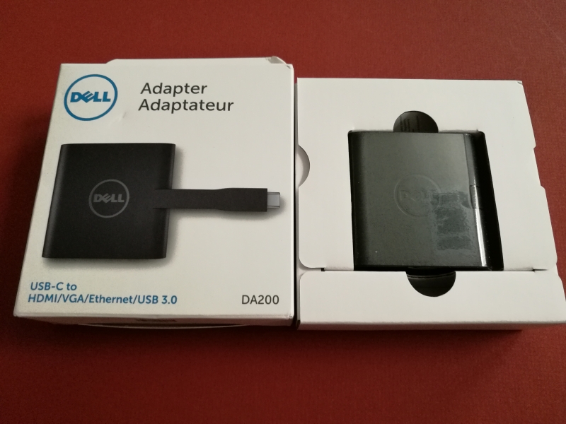 Recommended for Dell Adapter - USB-C to HDMI/VGA/Ethernet/USB  by Dell  Inc. - GTrusted