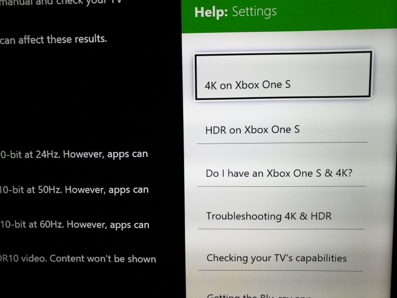 How to Set Up the XBOX One S on a 4K TV like the HiSense 50H7C 4K Smart ...