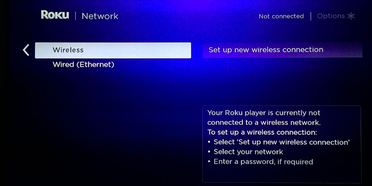 How To Set Up Roku Tv To Wifi Without Remote : From the set up mobile