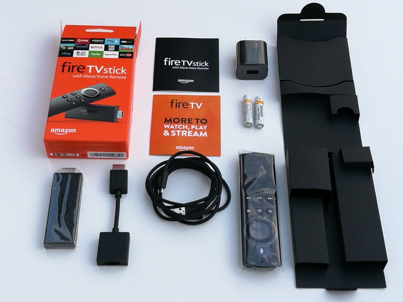 Image result for amazon fire stick connected to tv