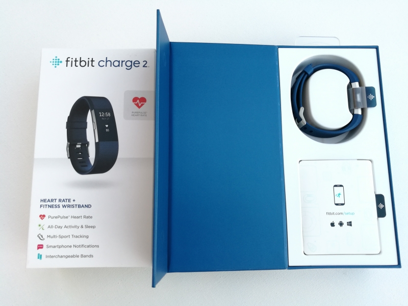 fitbit charge 2 unboxing