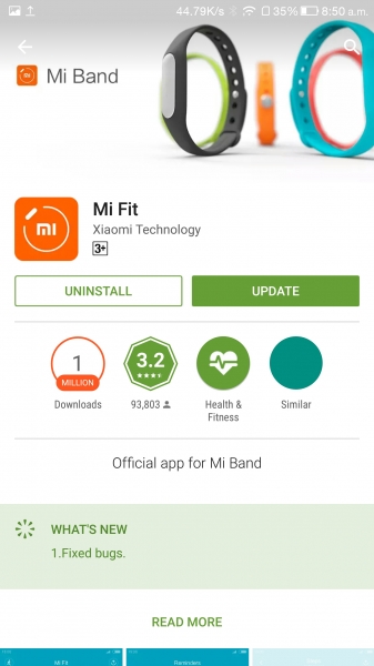 Le Max 2 by LeEco and MI Band 2 by Xiaomi Compatibility - GTrusted