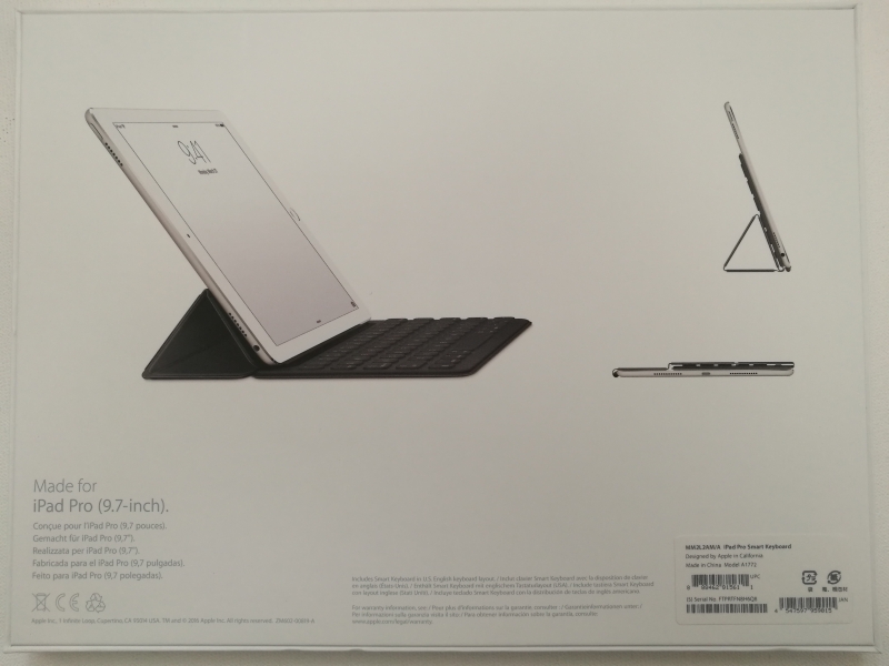 A Closer Look at the Apple Smart Keyboard for 9.7-inch iPad Pro - GTrusted