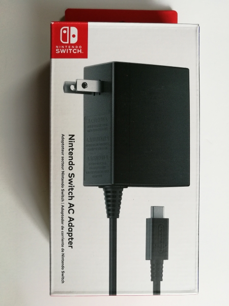 official nintendo switch charger