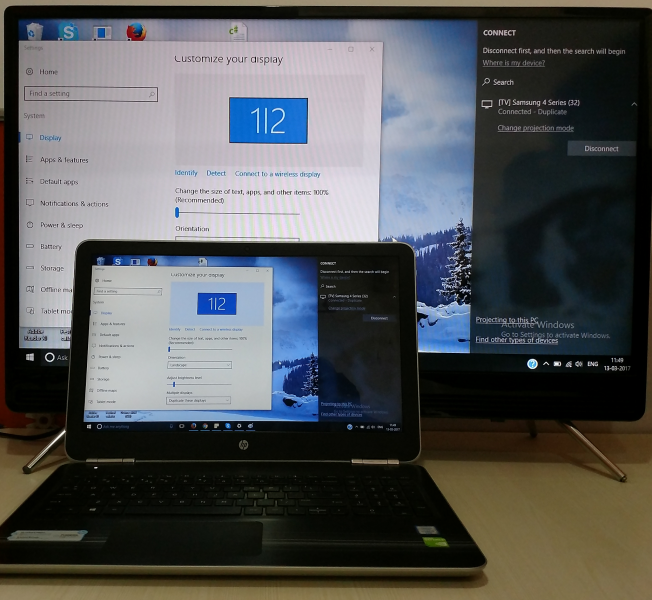 By And Compatibility Gtrusted, How To Mirror Iphone Hp Pavilion Laptop Monitor