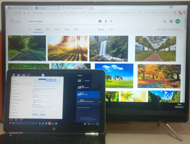 By And Compatibility Gtrusted, How To Screen Mirror From Hp Laptop Tv
