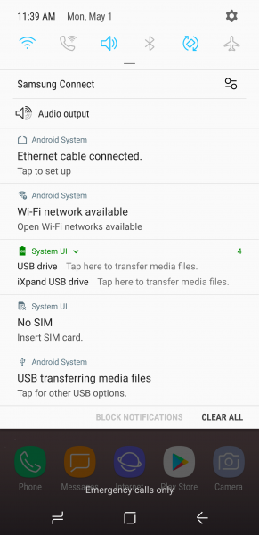 Samsung Galaxy S8 Seems to Downgrade USB 3.1 Hubs Speeds - GTrusted