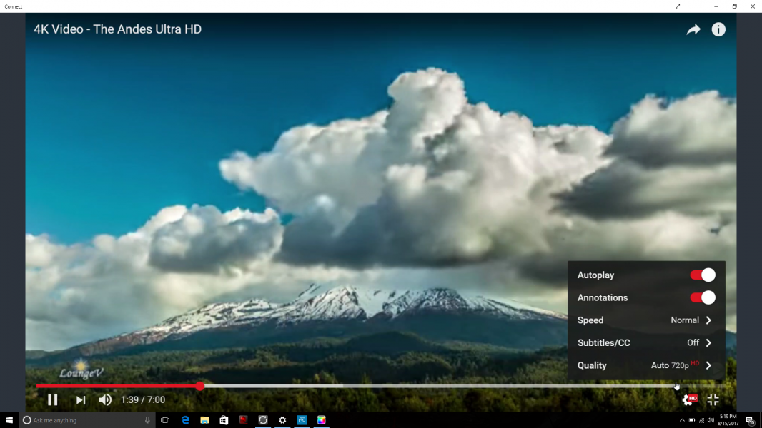 miracast windows 10 lag