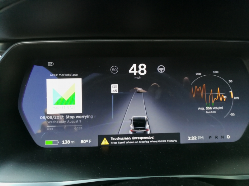 How to Crash the Tesla Model X Console Display When Charging Over USB ...