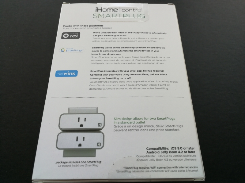 Philips Hue Smart Plug, prise connectée, fonctionne avec Alexa, Google  Assistant et Apple Homekit