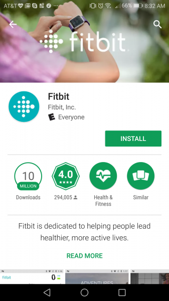 is there a fitbit connect app for mac