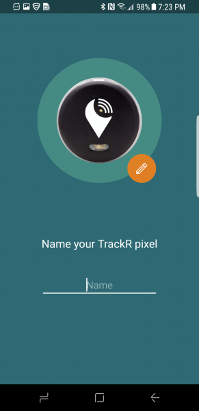 trackr pixel app