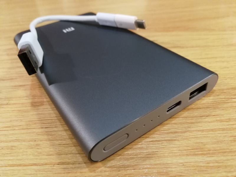 Xiaomi Mi Power Bank Pro 10000mAh Supports Qualcomm Quick Charge Rather
