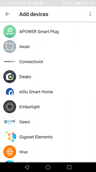 Insignia connect google sales home