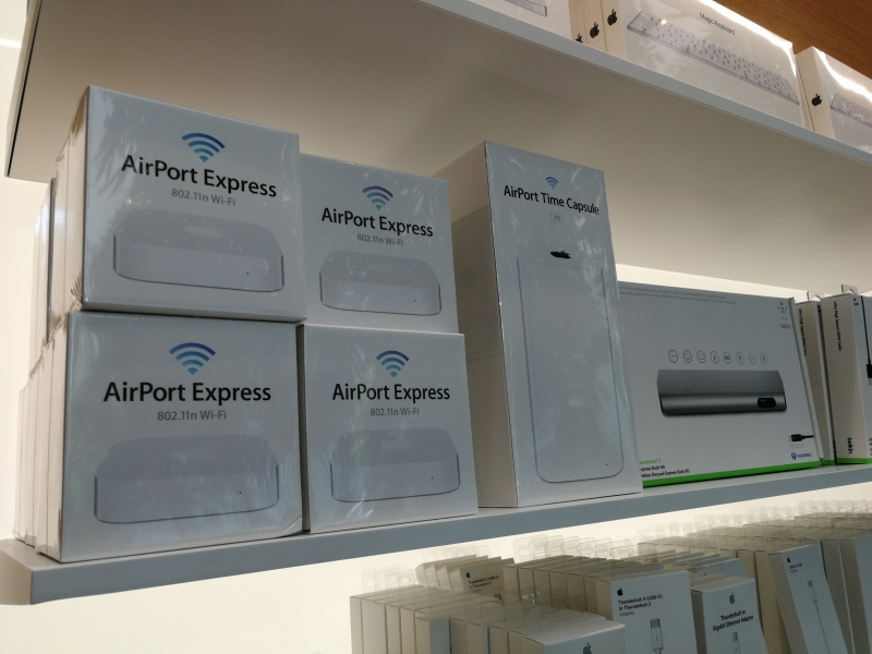 apple airport express setup printer