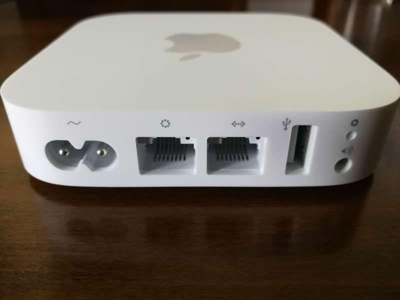 apple airport express setup without ethernet