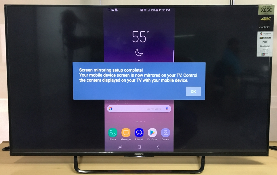 By And Compatibility Gtrusted, How To Screen Mirror Samsung Sony Smart Tv