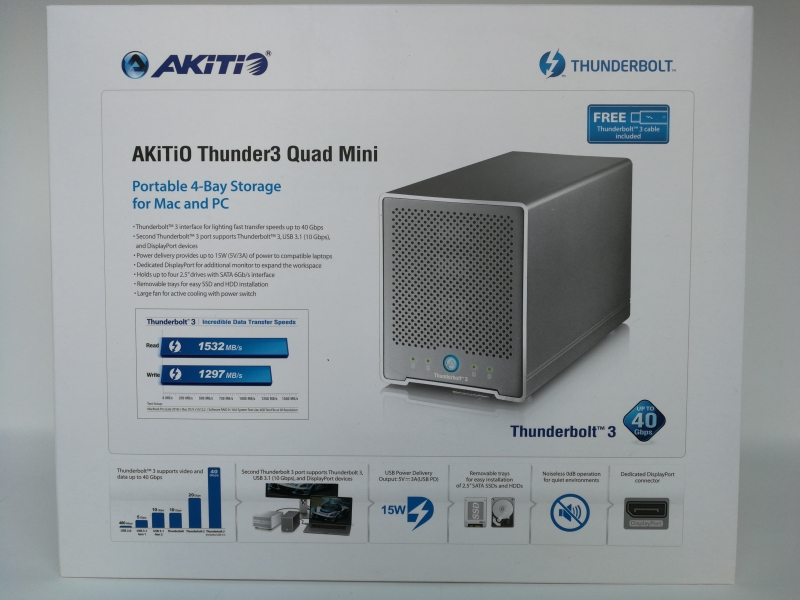 Recommended for Thunder3 Quad Mini by AKiTio - GTrusted