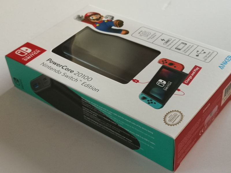 Recommended for PowerCore 20100 Nintendo Switch Anker - GTrusted